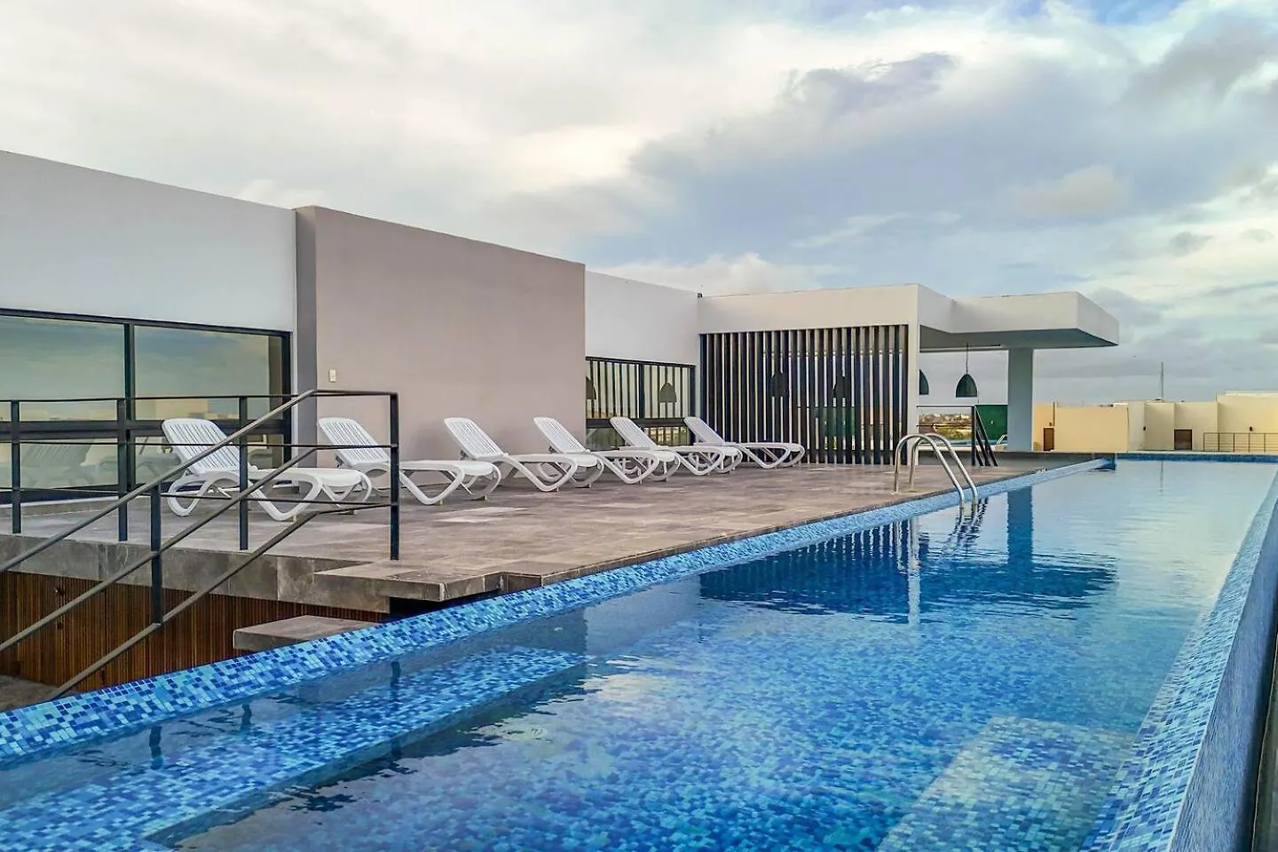 Stylish Boho Studio With Rooftop Pool Tulum 0*,