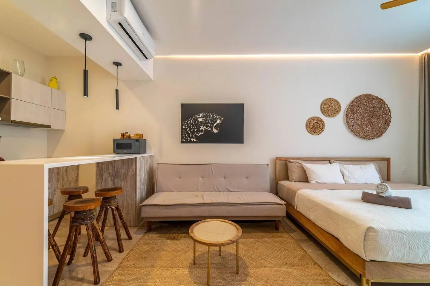 Stylish Boho Studio With Rooftop Pool Tulum 0*,  Mexico